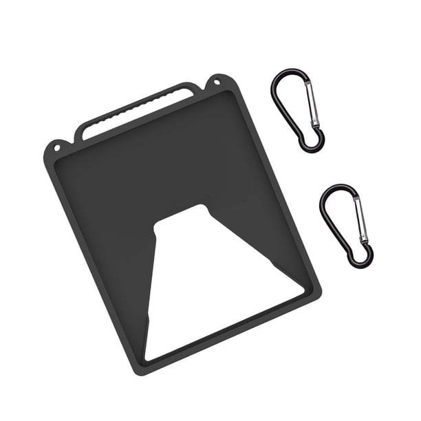Funda Protectora para Mini Protector de Silicona Práctica Anti Caída con 2 Seguros Negro