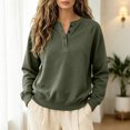 thumbnail image 6 of Women Fashion Hoodie Oversized Sweatshirt Casual Pullover Tops for Fall Winter AG,XXL, 6 of 8