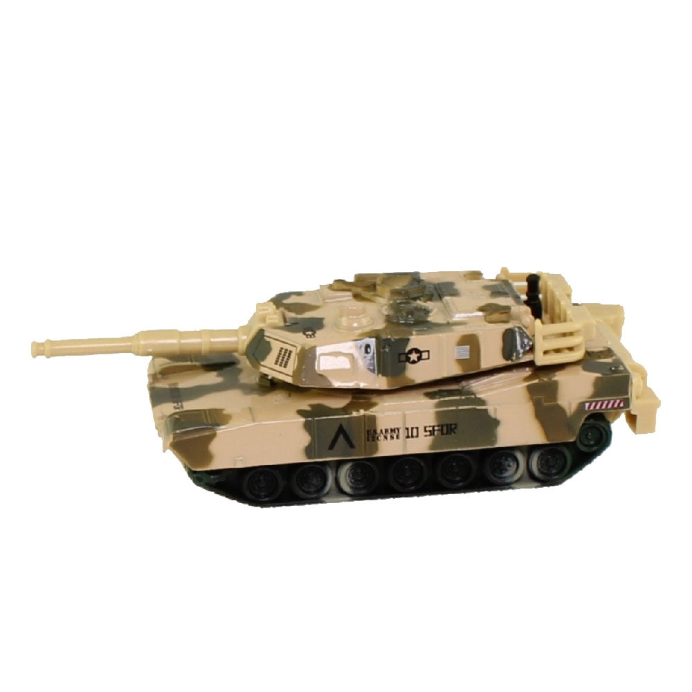 RI Novelty Pull Back DieCast Metal Vehicle TANK (Tan Camo 10SFOR