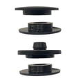 thumbnail image 4 of 4PCS Car Mat Carpet Clips Fixing Grips Clamps Floor Sleeves Holders, 4 of 8