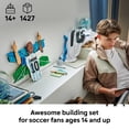 thumbnail image 4 of LEGO Editions Lionel Messi – Celebration - Building Set for Boys & Girls, Ages 14+ - Collectible Soccer Gift for Fans - Kids Bedroom or Shelf Decor - 43018, 4 of 8