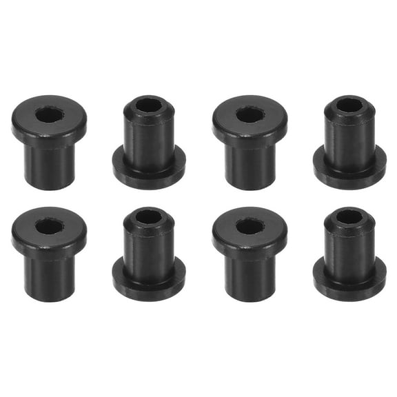 Uxcell 26Pack Silicone Rubber Grommets 3/16" Drill Hole, 1/8" ID Top Hat Hole Plug Grommet