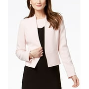 Nine West Open-Front Blazer Rosebud 4