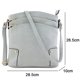 thumbnail image 2 of Expansión Bolsa para computadora Bolsa para computadora portátil Bolsa para computadora Maletín portátil con cinturón para el hombro - Gris 14.1-15.4 pulgadas, 2 of 5