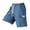 Sky Blue, variant on KPOPLK Mens Cotton Linen Shorts Casual Drawstring 7inch Inseam Shorts Stretch Summer Beach Wear Size XL,Coffee