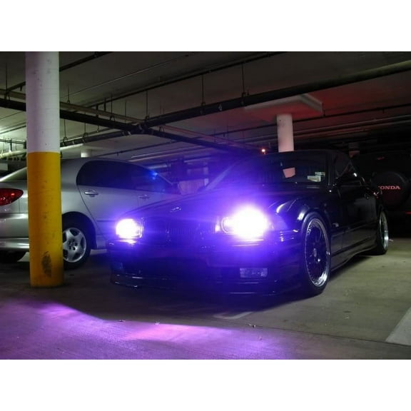 H8 12,000K 55watt Violet Purple Xenon HID Conversion Kit