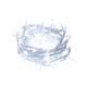 thumbnail image 1 of Serie de Luces La Merced Blanca Led 500 Focos 8 Funciones 23 m Cable Transparente Plástico Alta Resistencia, 1 of 7