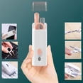 thumbnail image 3 of sunsanly 1 Set Double-head Earphone Cleaning Pen Brush Keycap Puller Spray Cloth Bluetooth-compatible Headphone Keyboard Cleaning Tool Kit Computer Accessories, 3 of 7