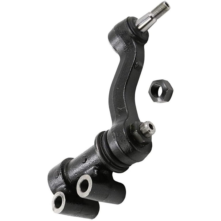 Detroit Axle - Front Pitman Arm + Idler Arm for 11-19 Chevy