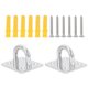 thumbnail image 4 of Heavy Duty Hooks For Ceiling Mount With Anti-Rust Feature In Silver Color 1 Set, 4 of 5