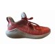 thumbnail image 2 of Ad-id-as Alphabounce Red Mens Size 8 EF1222 Running Shoes IU Hoosiers, 2 of 5