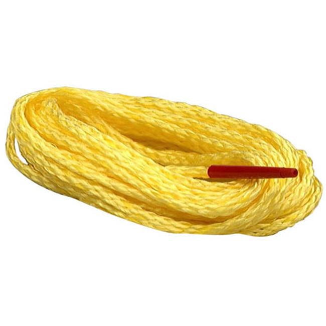 Lehigh Group HB860 3 8 X 600 Yellow Polypropylene Hollow Braid