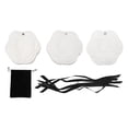 thumbnail image 2 of 3pcs Aromatherapy Wax Tablets Different Fragrances Flower Shaped Long Lasting Scented Sachet for Wardrobe Car, 2 of 5
