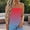 Red-02, variant on Dyegold T-Shirts for Women Trendy,Women's Tube Tops Gradient Bandeau Ombre Strapless Shirt Sleeveless Backless Tanks Blouse