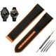 thumbnail image 3 of Correa de reloj de nailon de alta calidad, nueva, resistente al agua, base de goma, 20 mm, 22 mm, para pulsera de reloj de hombre 8900 9900, 3 of 5