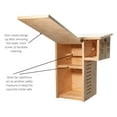 thumbnail image 3 of JCS Wildlife Plywood Squirrel House Nesting Box � Durable, Spacious Shelter for Squirrels, 3 of 8