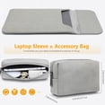 thumbnail image 2 of Funda para portátil de 13 pulgadas para MacBook Air 13 M3 M2 M1 (2024-2018), MacBook Pro 13 M2 M1 (2024-2016) y iPad Pro 13, 2 of 4