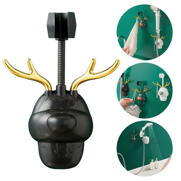 onlyliua Ofertas Del Día Soporte de Ducha Punch- Ducha de Baño Universal Artefacto Fijo Boquilla Ajustable Boquilla para Asiento Colgante Boquilla para Asiento de Pared Parte Inferior