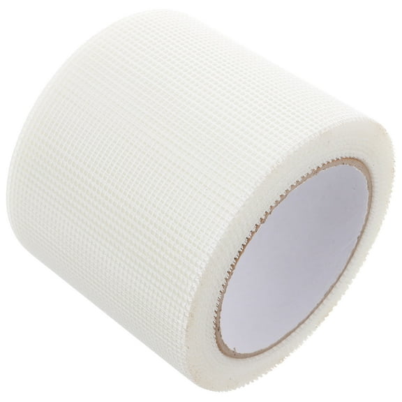 Self-adhesive Seam Tape Patch Drywall Crack Joint White Duct
