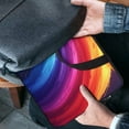 thumbnail image 4 of JRXY Minimalist Concept Logo Rainbow Super Minimalist Laptop Bag Diving Fabric Computer Protective Handle Case Soft Carrying Travel Case (Idea) 10inch, 4 of 5