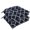 Navy Blue-Set Of 2, variant on Unique Choice 2 Pieces Outdoor Chair Cushions, Patio Chair Pads, Red Flower