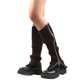 thumbnail image 2 of TRKIYQC Calentadores de piernas para mujer para otoño invierno, calcetines elásticos de punto torcido hasta el muslo para niñas TRKIYQC moda, 2 of 6