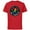 Red, variant on Marvel Pride Rainbow Avengers Logo Belong Believe Be Proud - Short Sleeve Cotton T-Shirt for Adults - Customized-Black
