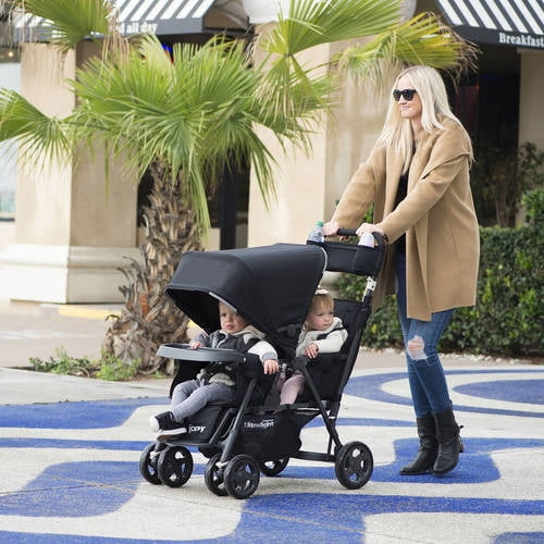 joovy caboose too ultralight graphite