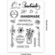 thumbnail image 2 of Sellos transparentes de silicona hechos a mano para hacer tarjetas, álbumes de fotos, decoración y scrapbooking DIY, 4,33 x 6,30 pulgadas., 2 of 9