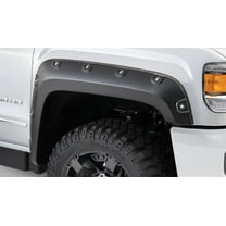 Bushwacker by RealTruck 15-18 GMC Sierra 2500 HD Boss Pocket Style Flares 2pc - Black