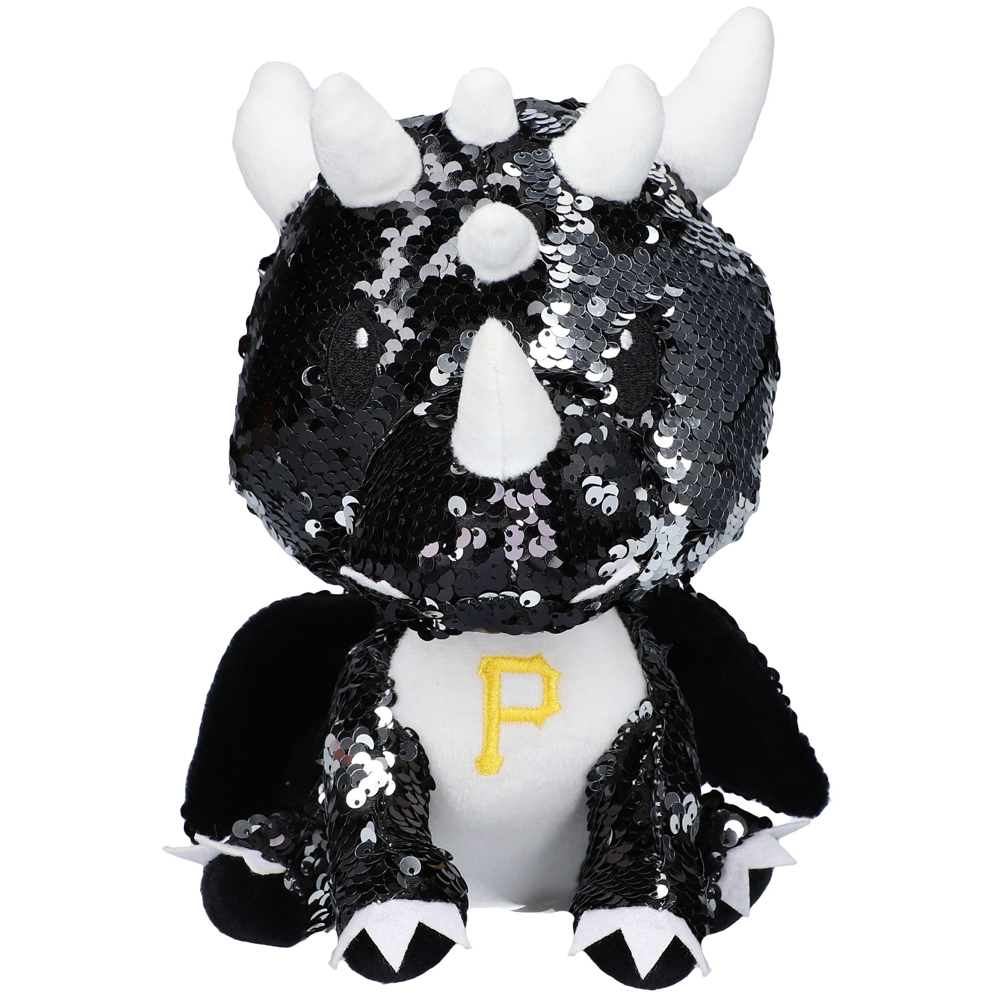 sequin dragon plush