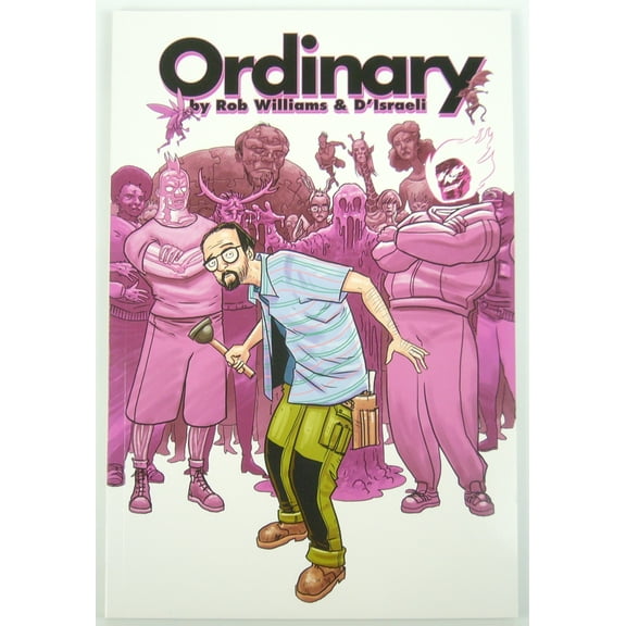 Ordinary TPB #1 VF ; Titan Comic Book