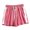 Red, variant on Womens High Waisted Running Shorts Fashion Summer Sport Beach Pants Girls Athletic Bottoms Shorts
