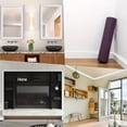 thumbnail image 2 of 6 Rolls 3D Flexible Foam Crown Molding Strips, 532×3 In Self-Adhesive Peel & Stick Baseboard Trim, Retro Wall Edge Decor for Home & Hotel, 2 of 7