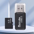 thumbnail image 3 of Mini Tarjeta Memoria TF Flash Drive Lector Tarjetas para Cámara Digital (32 GB), 3 of 7