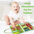 thumbnail image 1 of Exorany Busy Board, Montessori Toys Regalos para niñas y niños de 1 2 3 4 años, Juguetes s Exorany Exorany, 1 of 2