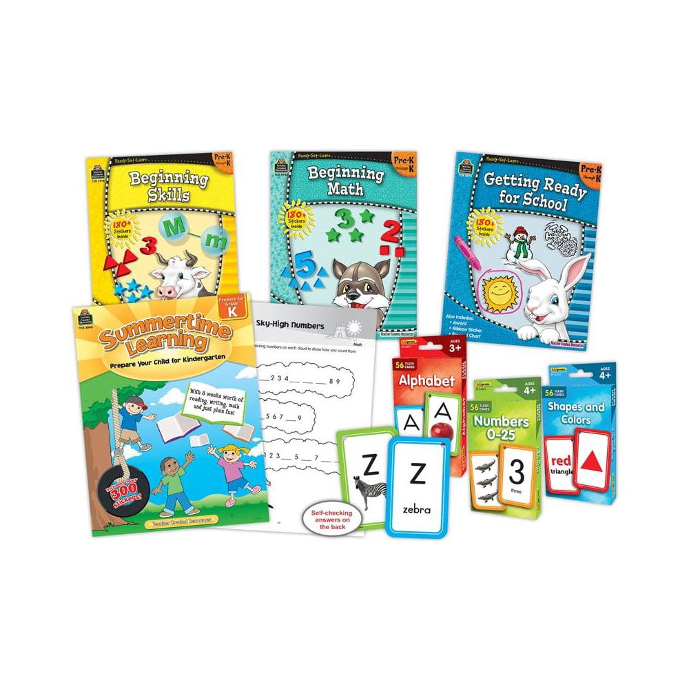 Teacher Created Resources Learning at Home: PreK Kit