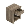 thumbnail image 7 of Home Furniture Oller 1-Drawer Knotty Oak Nightstand (23"H X 18.7"W X 15.7"D), 7 of 7
