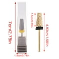 thumbnail image 3 of Multi functional 5 in 1 Electric Drill Quick Acrylic and Hard Gel Removal Manicure Pedicure Tool (Fine,, 3 of 9