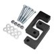 thumbnail image 2 of El kit de elevación del chasis de modificación del automóvil es adecuado para el bloque de altura del cuerpo del amortiguador de la rueda delantera 04-19 Ford F150 - dontodent de 1.5 pulgadas Kuyhfg Sin marca, 2 of 5