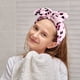 thumbnail image 4 of 6 uds diadema con estampado de leopardo diademas con lazo diadema para lavado de cara diadema de maquillaje para mujer diadema peluda lindas diademas de Spa, 4 of 4