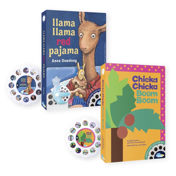 Set de bobinas Storybook Moonlite Chicka Chicka Boom Boom Llama
