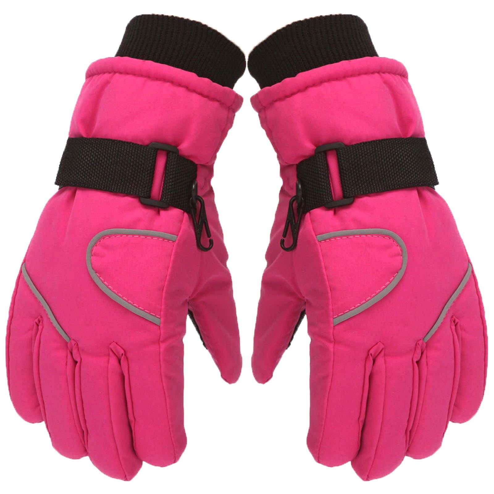 YWDJ Toddler Girls Boys Snow Gloves Kids Ski Winter Gloves Waterproof
