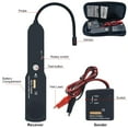 thumbnail image 2 of Automotive Wire Fault Finder, Crucialas Circuit Tester, Em415 Automotive Electrical Open & Short Finder Circuit Tester, Cable Tracker, Cable Tracker Electrical, Short Circuit Finder (with Bag), 2 of 7