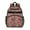 Pioneer Flower Floral-1, variant on Pioneer Flower Floral Print Pattern Backpack for School,Cute School Bag,Schoolbag with Adjustable Shoulder Straps & Padded Back,15.25"x11.5"x5.25"