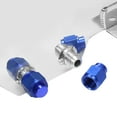 thumbnail image 6 of For 10-Gallon Aluminum Street/Drift/Strip/Racing Fuel Cell Gas Tank with Level Sender and Silver Cap, 6 of 7