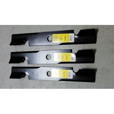 DMBC1206 Set of 3 Heavy Duty XHT Scag 61" Lawnmower Blades