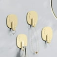 thumbnail image 1 of Fiudx Ganchos Adhesivos, Ganchos de Pared Resistentes y de Gran Capacidad, Colgadores de Cocina Sin Juntas, Organizadores de Baño con Estilo, para Uso En Casa o En La Oficina, Solución Que Ahorra Esp, 1 of 6