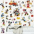 thumbnail image 5 of 46 PCS For Mickey Themed For Mouse Clubhouse Wall Stickers,Cartoon Character Wall Decals for Living Room, Bedroom, Playroom Decor for Boy Girls Decorations 4 Sheets Set, 9.84x17.72 Inch, 5 of 5