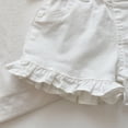 thumbnail image 4 of Baby Shorts Infant Shorts Summer Clothes Girls Tassel Denim Ripped Denim Short Jeans Fashion Outwear Infant Girls, 4 of 4